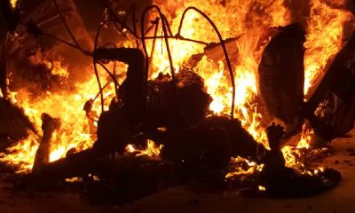 Fire Guts Onitsha Market, Destroy Goods Worth Millions Of Naira