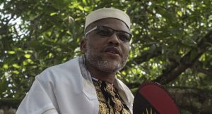 Nnamdi Kanu Attacks Abati For Defending Buhari