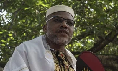 Biafra: Nnamdi Kanu Speaks As Court Rejects His Fresh Bail Application