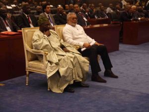 What Jerry Rawlings Did When Abacha Jailed Me — Obasanjo