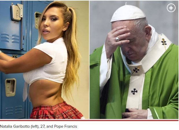 Pope Francis’ Instagram Account ‘Likes’ Bikini Model’s Photo