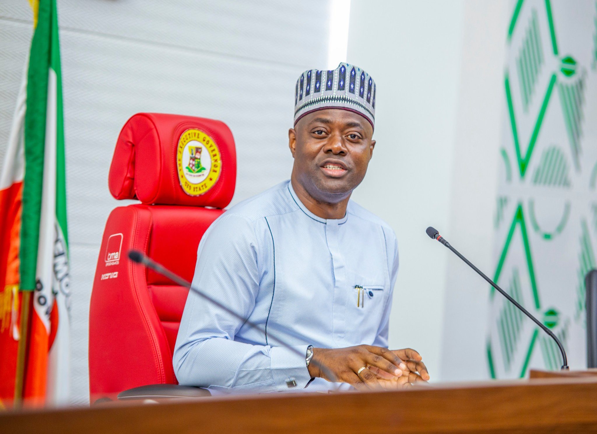 Makinde Reveals His Proudest Moment As Oyo Governor
