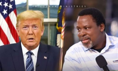 TB Joshua Sends Important Message To Trump Over Us Election 2020