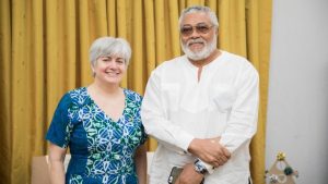 US Embassy Reacts To Jerry Rawlings' Death