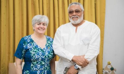 US Embassy Reacts To Jerry Rawlings' Death