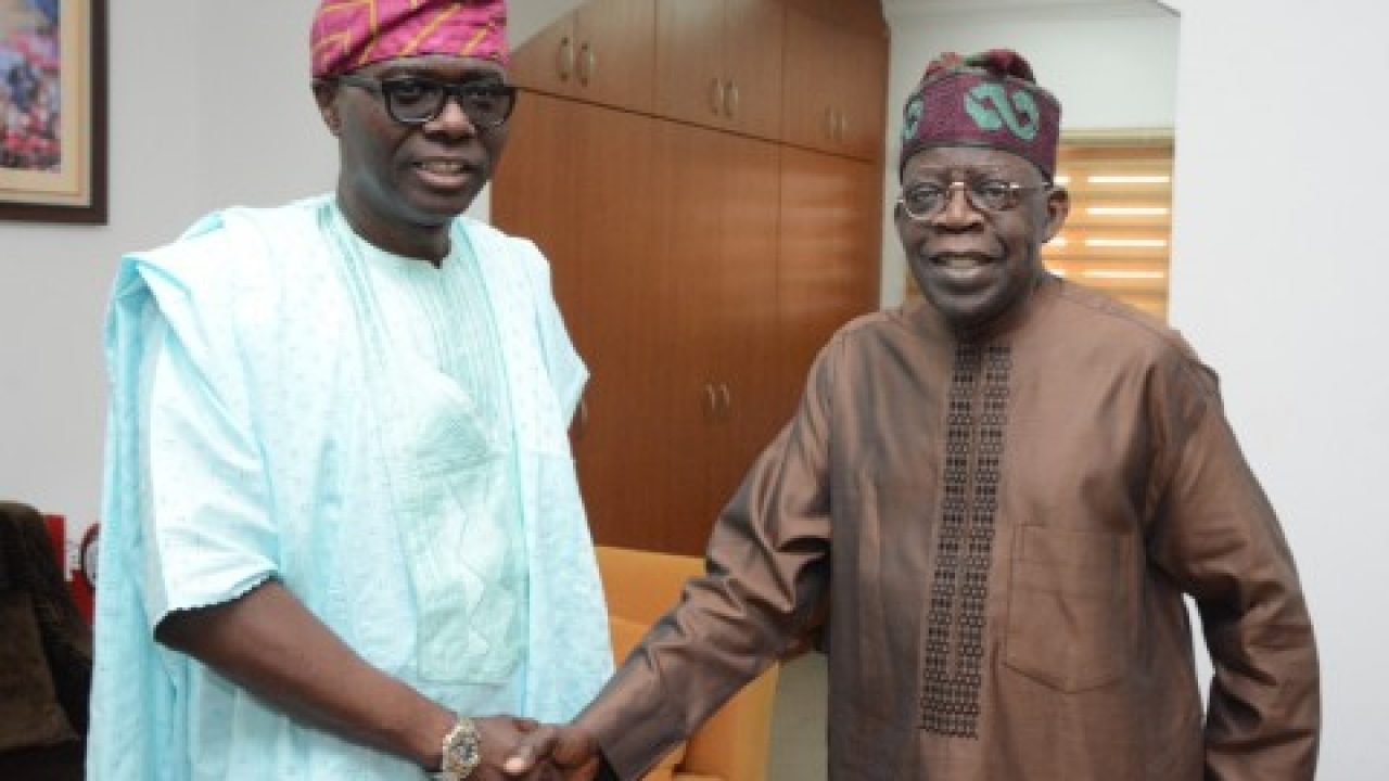 2023: Sanwo-Olu Endorses Tinubu As Next President Of Nigeria