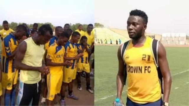 oyo-footballer-slumps-and-dies-during-friendly-match-naija-news