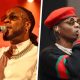 Wizkid, Burna Boy Emerge Most Streamed Artists In Nigerian