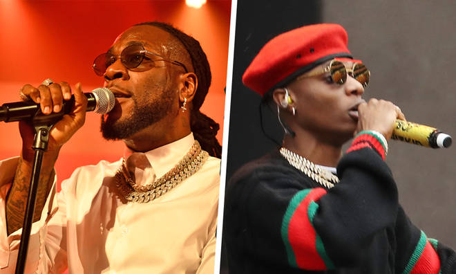 Wizkid, Burna Boy Emerge Most Streamed Artists In Nigerian