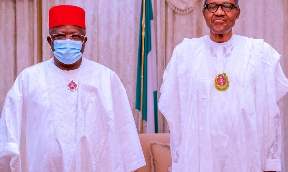 Why President Buhari Loves Dave Umahi, By Femi Adesina