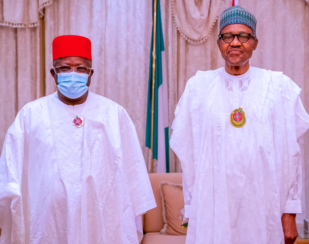 Anyim, Others Backed Out of APC Defection After I Met Buhari - Umahi