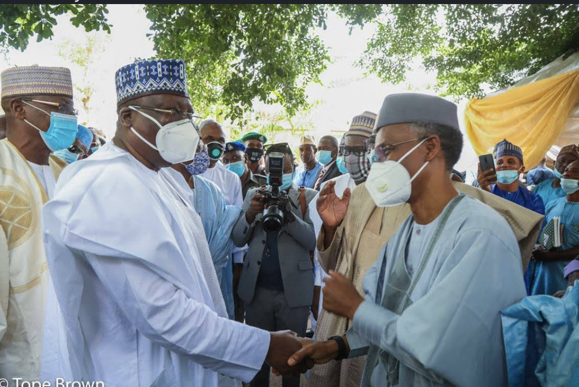 PHOTOS: Senate President, Sanusi, Governors, Others Attend El-Rufai Son’s Wedding