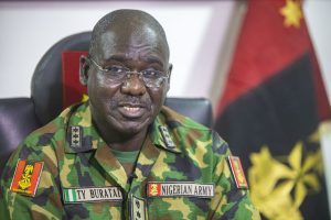 MKO Abiola: Ex-Army Chief, Buratai Messages Tinubu On Democracy Day