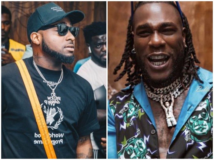 Davido and Burna Boy Fight dirty in Ghana, Exchange Blows
