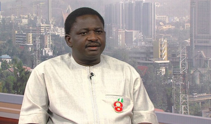 "They Have Begun To Twist The Content Of My Book, Working With Buhari" - Femi Adesina Cries Out