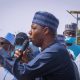 Governor Zulum was in Yimirshika, Azare, Sabon-Kasuwa and Shafa