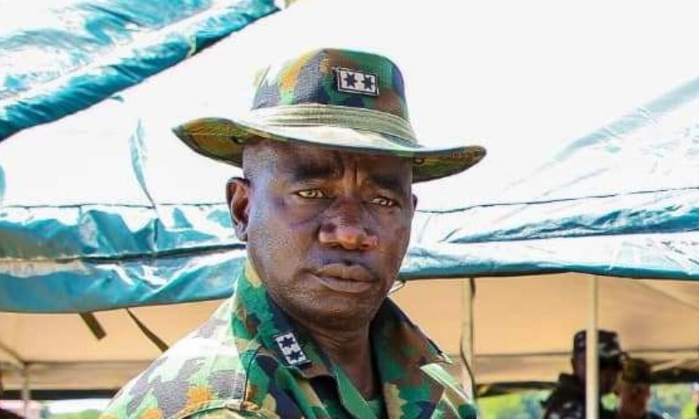 Nigerian Army Reveal Full Details Of How General Irefin Died