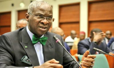 Lagos-Ibadan Expressway, Second Niger Bridge To Be Completed In 2022 - Fashola