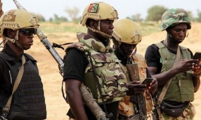 Nigerian Army Secretly Contacts Families Of Slain Soldiers In Borno