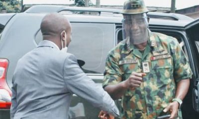 Major-General Olu Irefin, the Genera Officer Commanding (GOC) six division, Port-Harcourt, Rivers State, has died of complications from coronavirus (COVID-19).