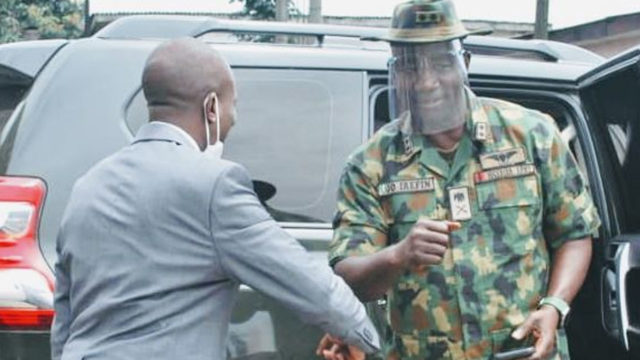 Major-General Olu Irefin, the Genera Officer Commanding (GOC) six division, Port-Harcourt, Rivers State, has died of complications from coronavirus (COVID-19).