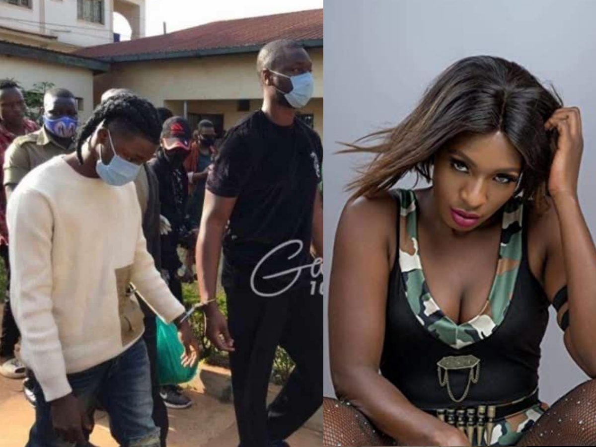  Cindy Sanyu attacked Omah Lay 