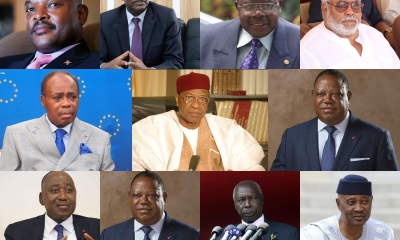 The 10 African Leaders Who Died In 2020 (Photos)