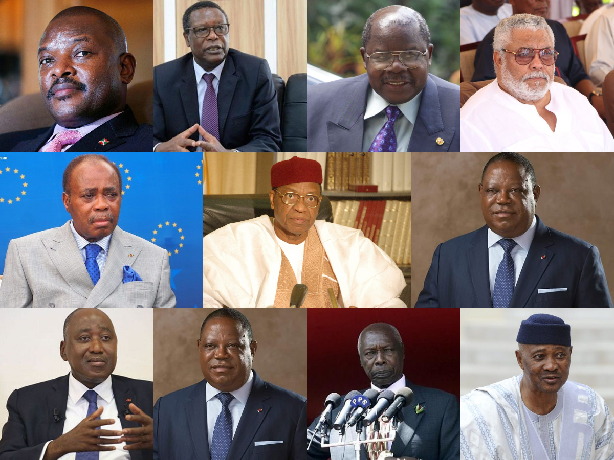 The 10 African Leaders Who Died In 2020 (Photos)