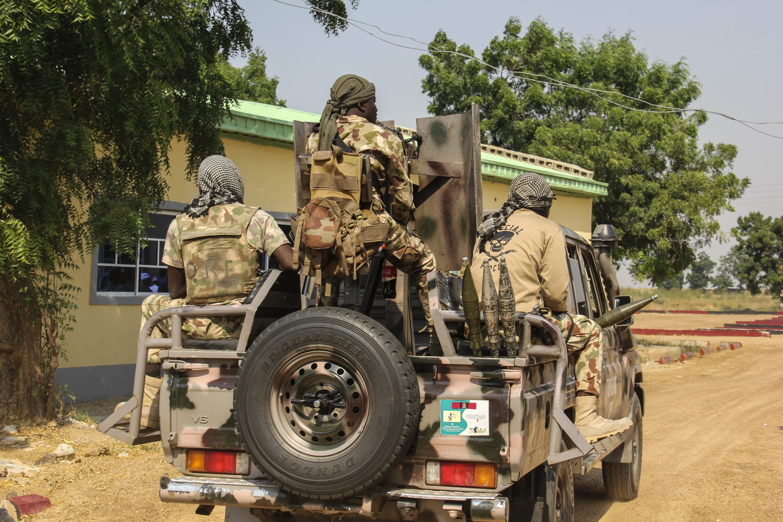 The missing loggers were presumed kidnapped by Boko Haram, who are known to maintain camps in the forest