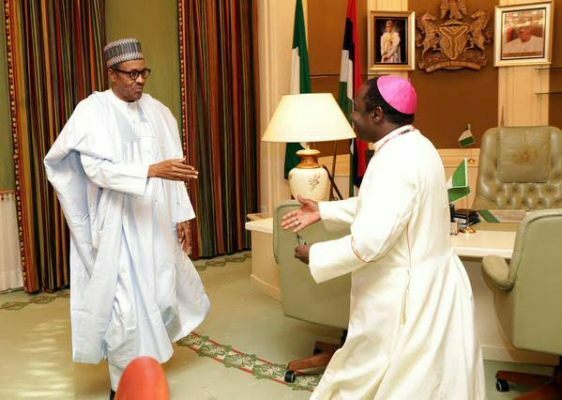 'Your Govt Has Failed Nigerians' - Kukah Knocks Buhari Over Worsening Insecurity