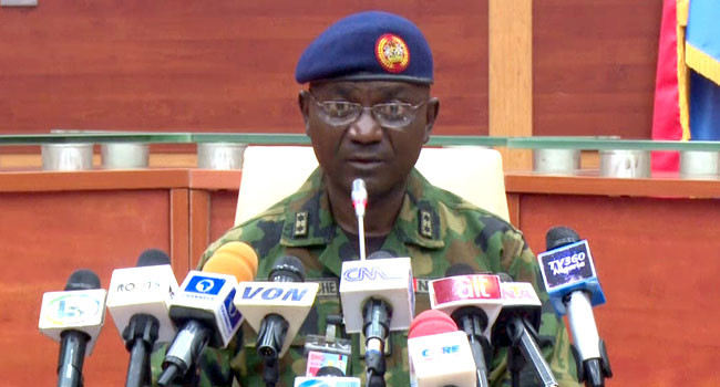 Insurgency Has Been Defeated in Nigeria - DHQ