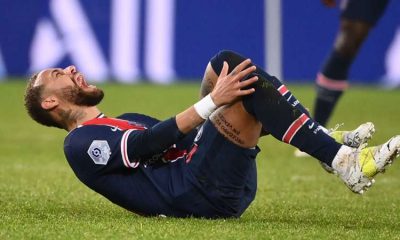 Neymar Suffers Ankle Injury, Out For Six To Eight Weeks