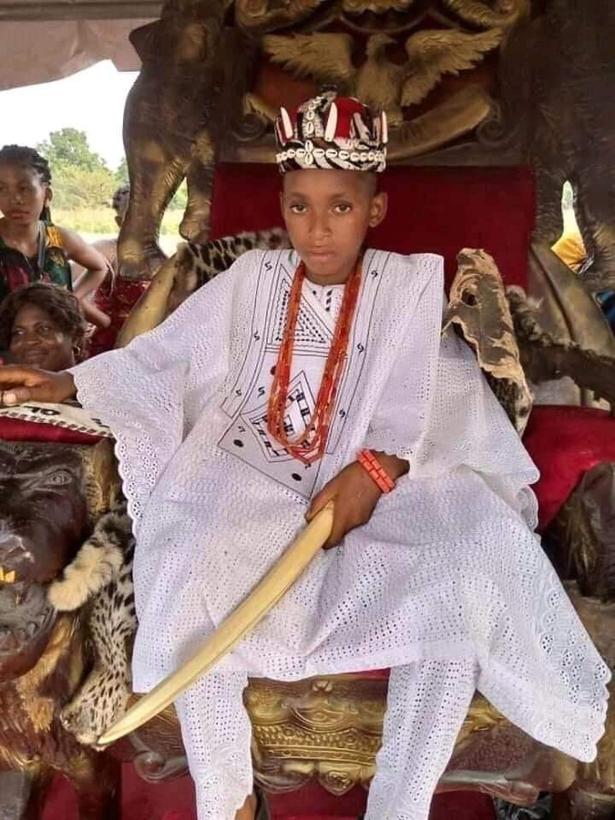 Meet The Youngest Monarch In Anambra