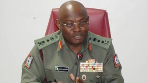 How Military Reclaimed Territories Taken Over By Boko Haram During My Tenure - Olonisakin