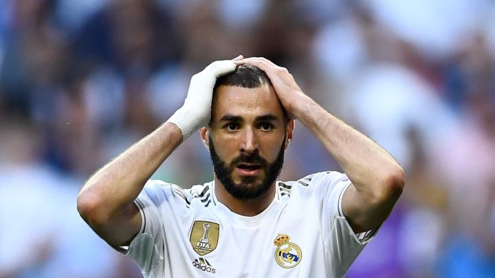 La Liga: Karim Benzema To Miss Sevilla Clash Due To A Thigh Injury