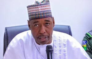 Zulum Accuses UN Officials, NGOs Diverting Donor Funds