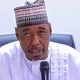 Gov. Zulum Withdraws Name From List Of Commissioner-nominees Submitted To Borno State House Of Assembly