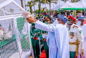 Finally, Presidency Reveals Why Pigeons Buhari Released Refused To Fly