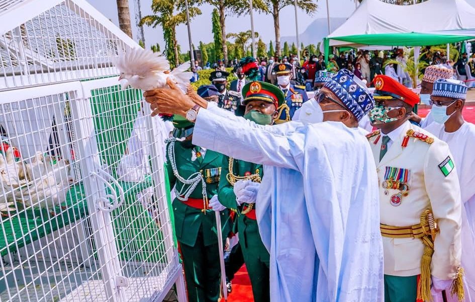 Finally, Presidency Reveals Why Pigeons Buhari Released Refused To Fly