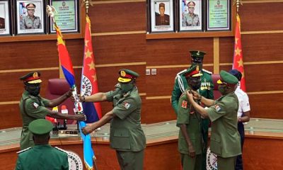 BREAKING: Irabor Resumes As Chief Of Defence Staff, Shuns N/Assembly Approval