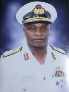 BREAKING: Gambo Resumes As Chief Of Naval Staff, Ignores N/Assembly Confirmation