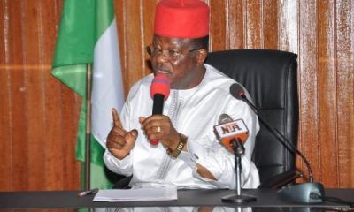 What I Did When Nwifuru Was Nominated As Ebonyi APC Guber Candidate - Umahi