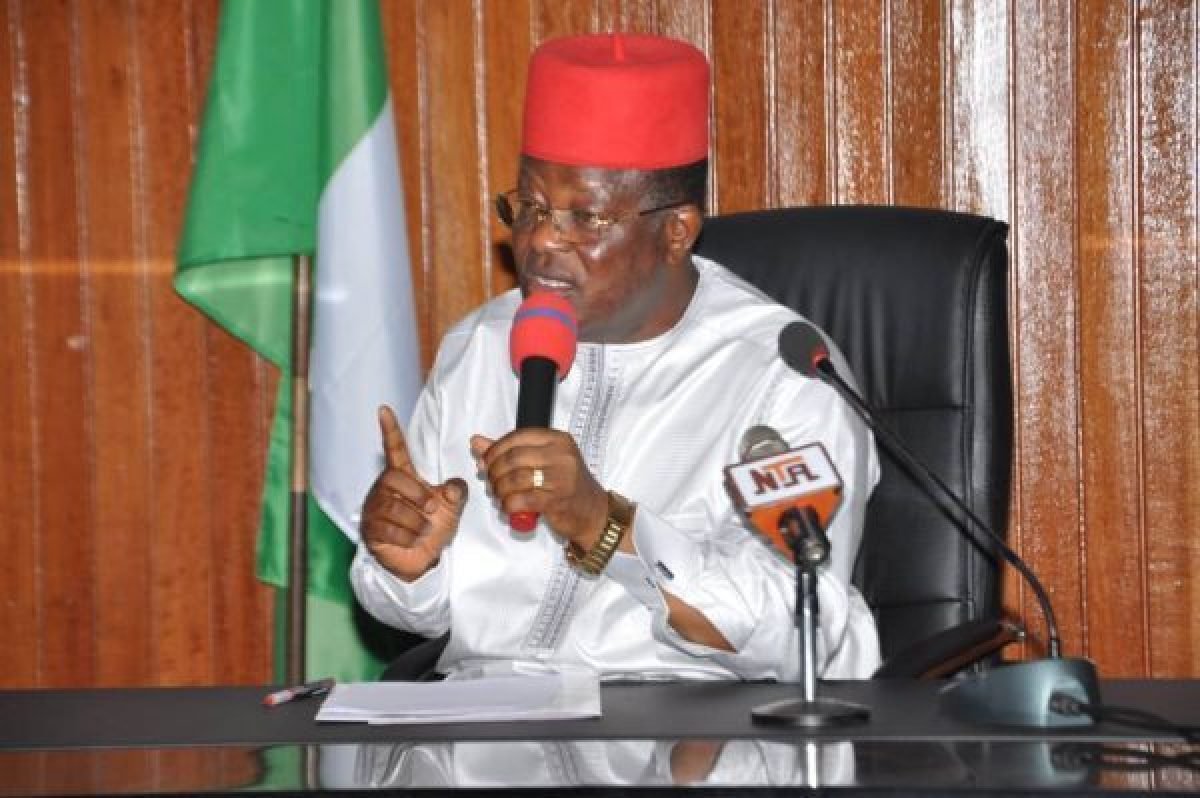 What I Did When Nwifuru Was Nominated As Ebonyi APC Guber Candidate - Umahi