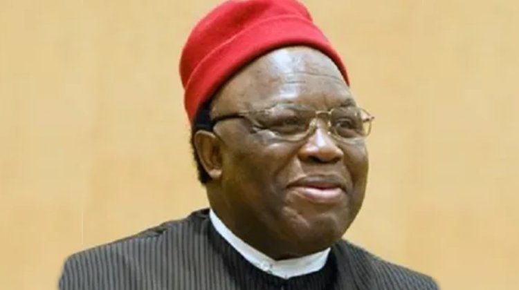 Ohanaeze President General, Prof. George Obiozor