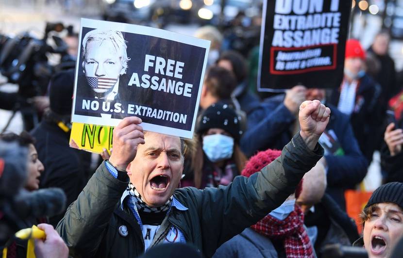 Julian Assange will not be extradited to the United States, but he remains in detention in the United Kingdom