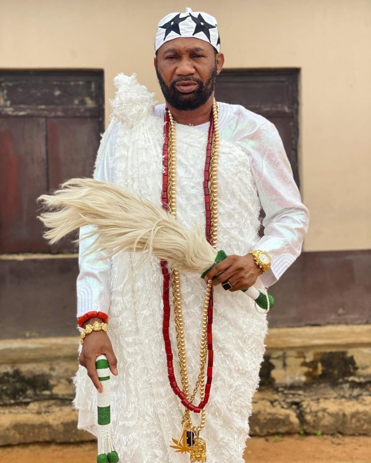 Nollywood Actor Installed As King In Ogun