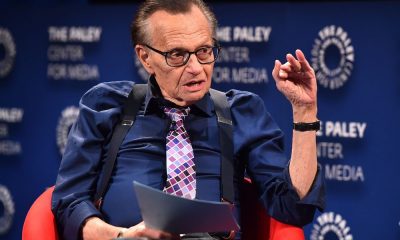 Former CNN Anchor, Larry King Test Positive For COVID-19, Hospitalized