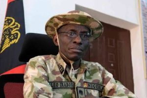 How We Can End Insecurity In Nigeria - Chief of Defence Staff, Irabor