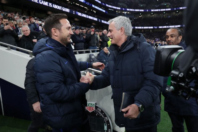 Mourinho Reacts To Lampard Sacking At Chelsea