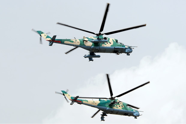 Many Killed As NAF Jets Bomb Stronghold Of ISWAP Leader, Fiya Ba Yuram In Sambisa Forest